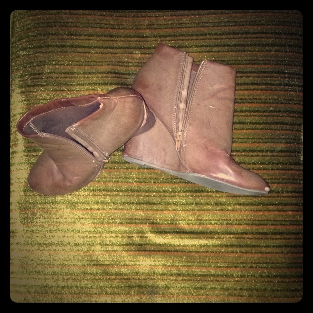 Forever 21 booties